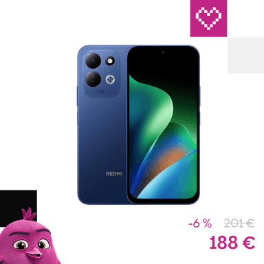 Xiaomi Redmi 17 4GB/128GB modrý
