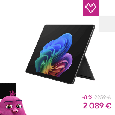 Microsoft Surface Pro 12 13" (EP2-63702) čierny
