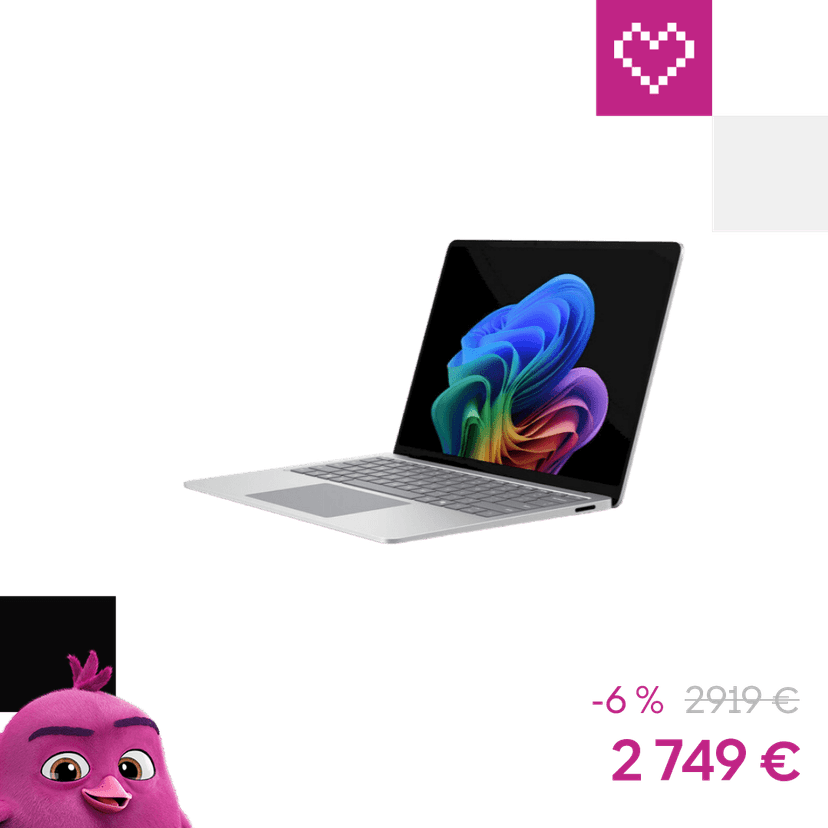 Microsoft Surface Laptop 8 13.8" (EP2-59234) strieborný