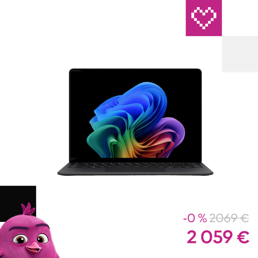 Microsoft Surface Laptop 8 13.8" (EP2-59551) čierny