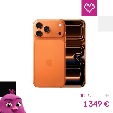 Apple iPhone 17 Pro Max 512GB kozmicky oranžový (Kategorie A)