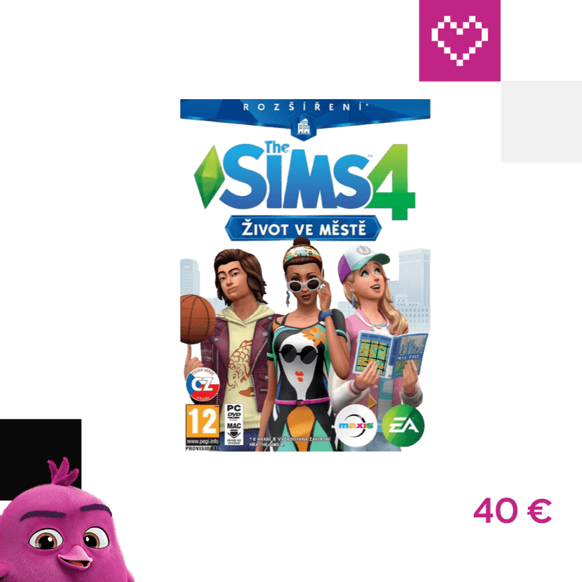 EA The Sims 4 Život v meste (PC)