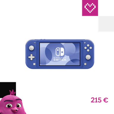 Nintendo Switch Lite modrá