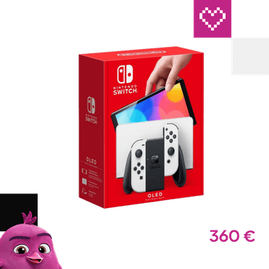 Nintendo Switch - OLED biela