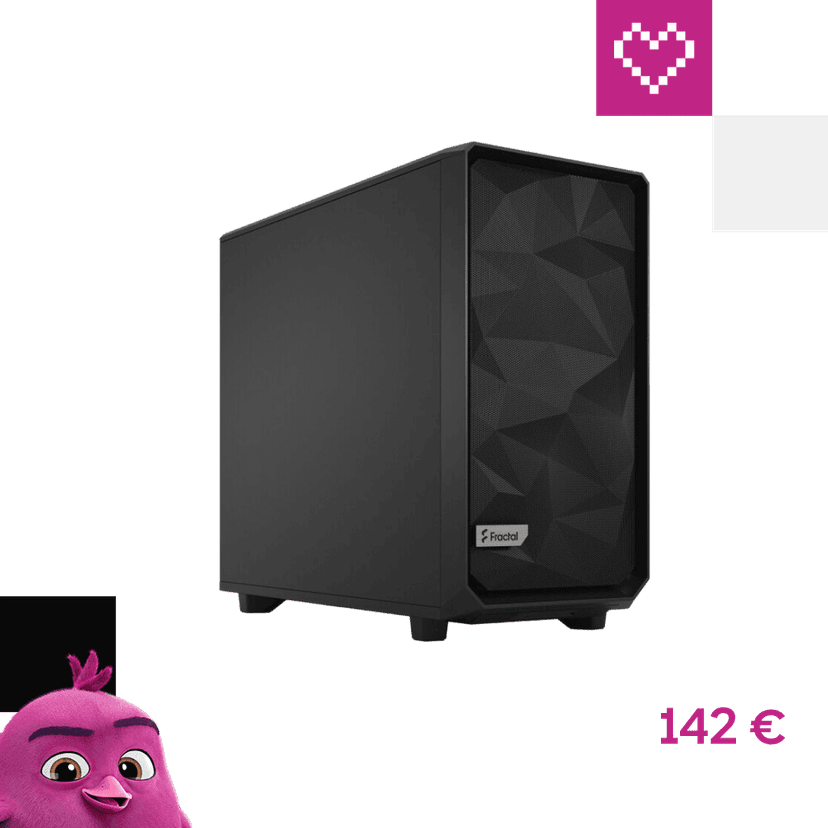Fractal Design Meshify 2 Čierna Solid