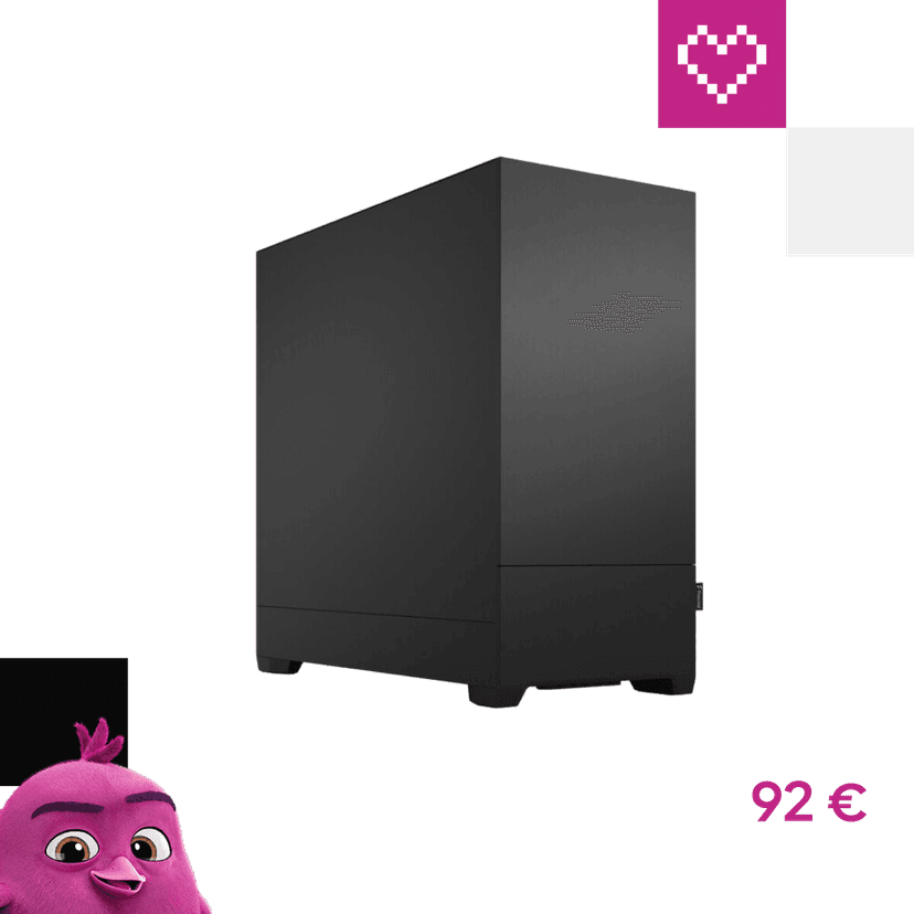 Fractal Design Pop Silent čierna