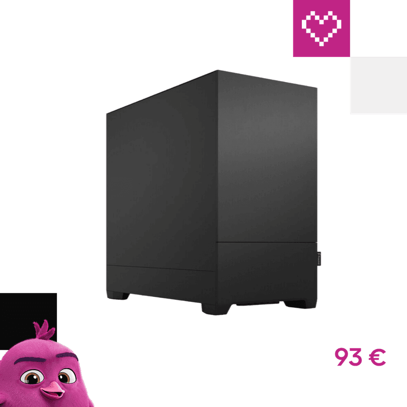 Fractal Design Pop Mini Silent čierna
