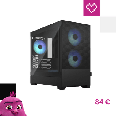 Fractal Design Pop Mini Air RGB čierna