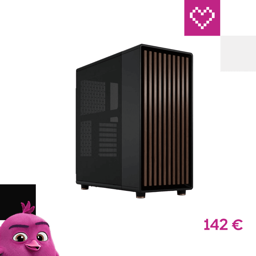 Fractal Design North Charcoal čierna