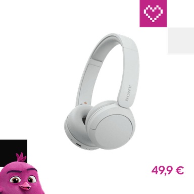 Sony WH-CH520, biela