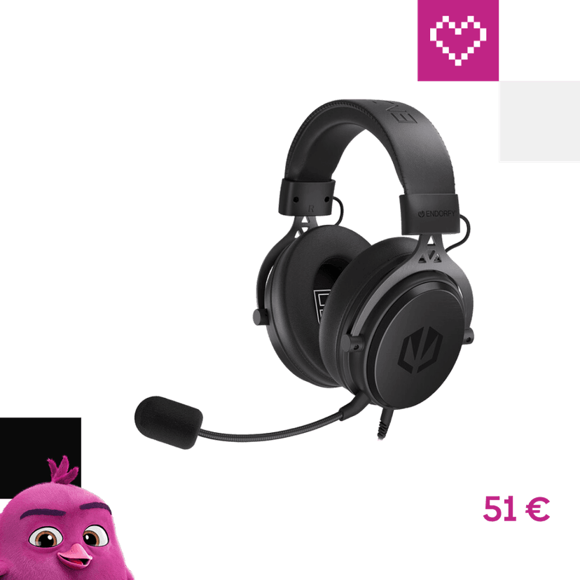 Endorfy VIRO Plus USB černá