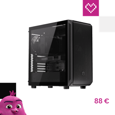 ENDORFY Arx 700 Air skriňa čierna