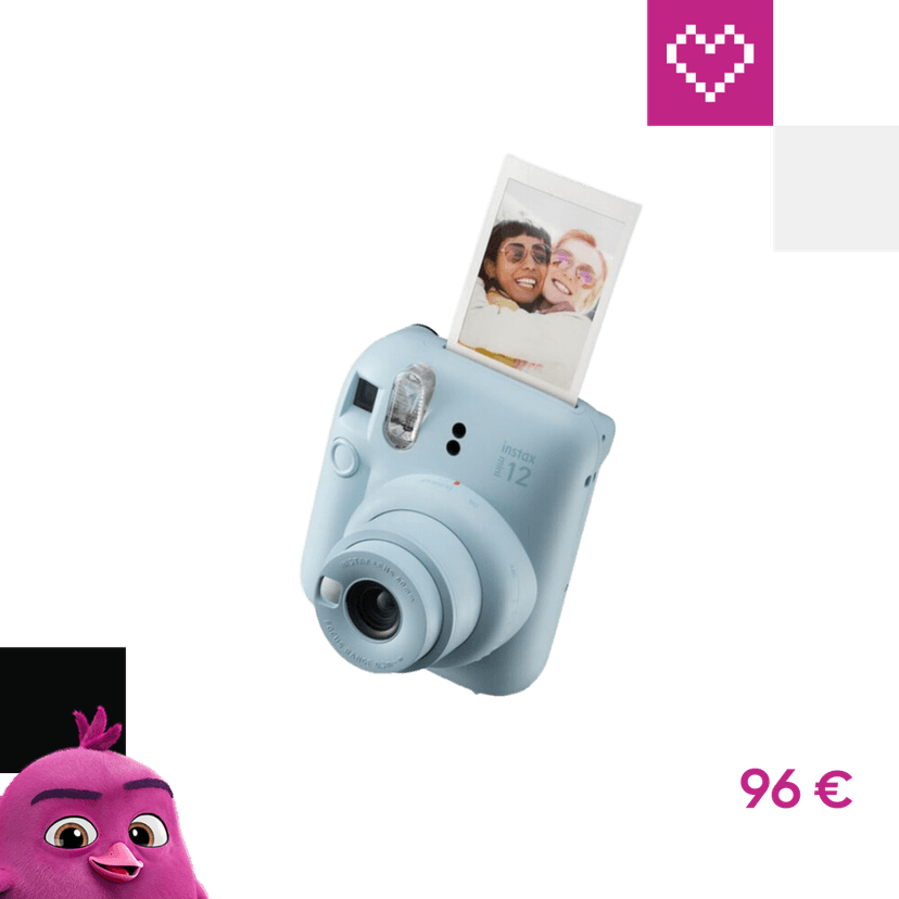 Fujifilm Instax mini 12 modrý