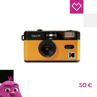 Kodak ULTRA F9 Reusable Camera Yellow