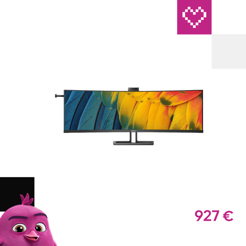Philips 45B1U6900CH monitor 45"