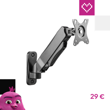 Stell SOS 1810 držiak na monitor single