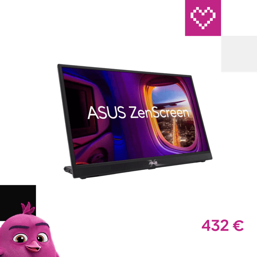 ASUS ZenScreen MB17AHG monitor 17,3'