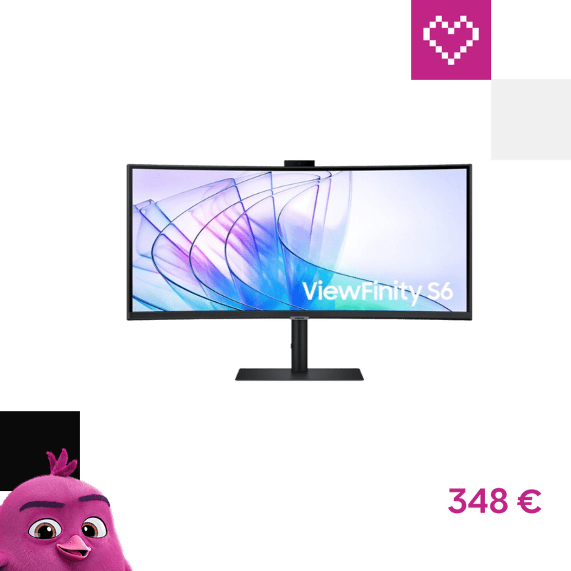 Samsung ViewFinity S65VC LED monitor 34"