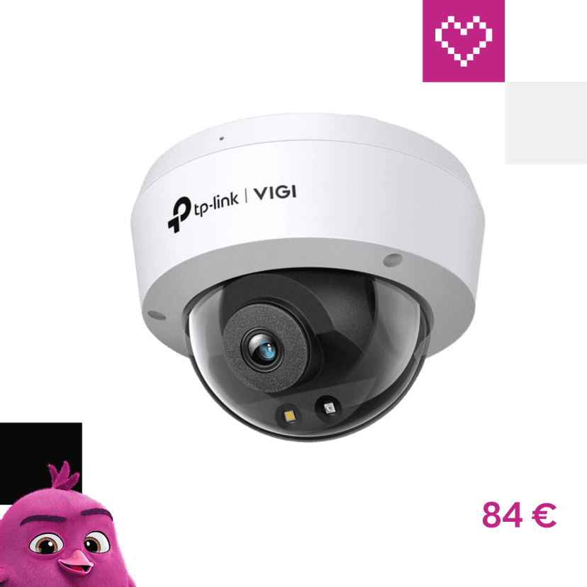 TP-Link VIGI C240 4mm bílá