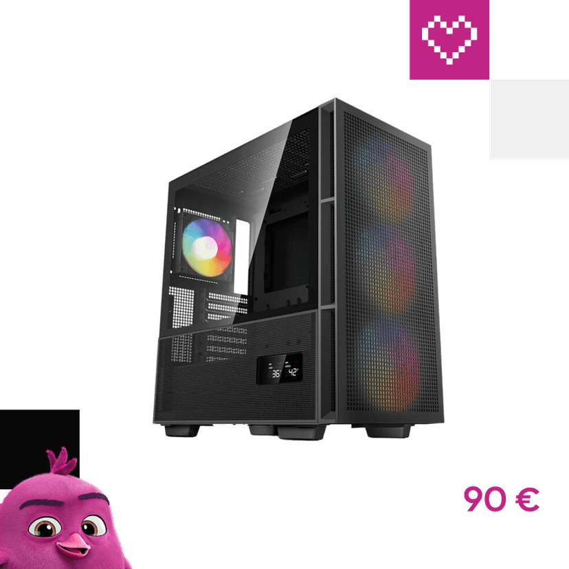 DEEPCOOL CH560 DIGITAL