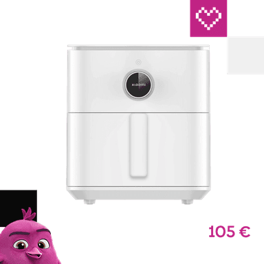 Xiaomi Smart Air Fryer 6.5L múdra fritéza biela