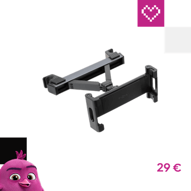 FIXED Passenger Max univerzálny držiak pre tablety vesmírne šedý