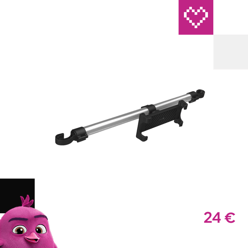 CONNECT IT InCarz TabHold Middle držiak na tablet medzi sedačkami