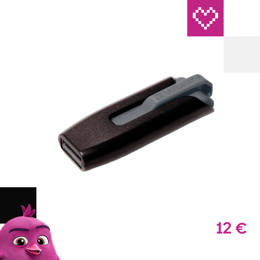VERBATIM Flash Disk 16GB Store 'n' Go V3, USB 3.0