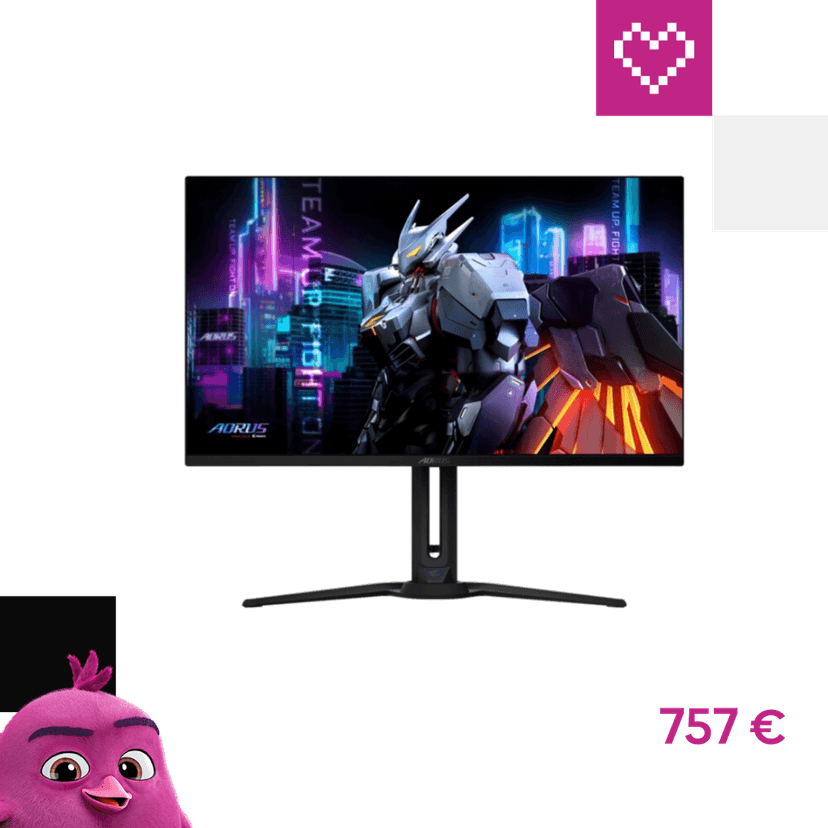 GIGABYTE AORUS FO32U2 herný monitor 32"