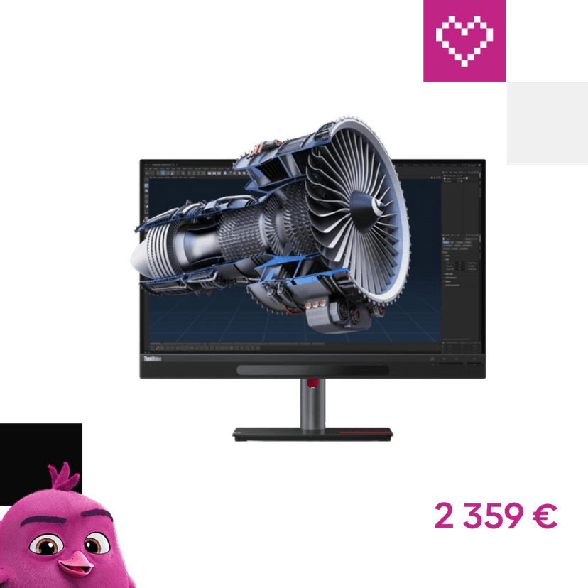 Lenovo ThinkVision 27 3D monitor 27"