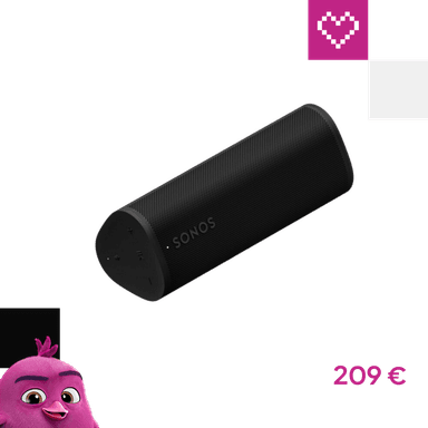 Sonos Roam 2 čierny