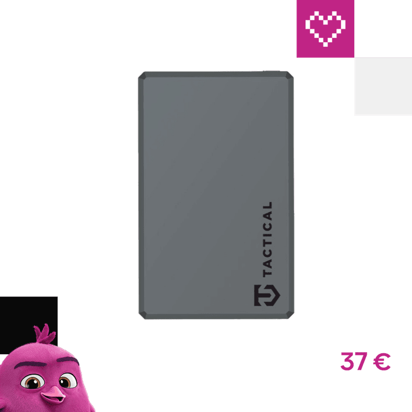Tactical MagForce Relief MagSafe powerbanka 5000mAh