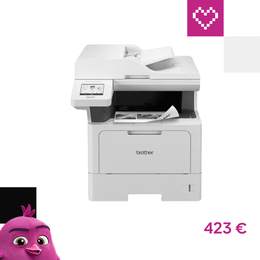 Brother DCP-L5510DW tlačiareň (záruka na 3 roky po registrácii)