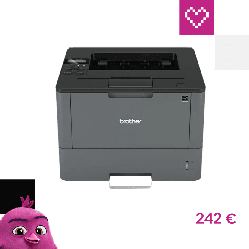 Brother HL-L5000D tlačiareň (záruka na 3 roky po registrácii)