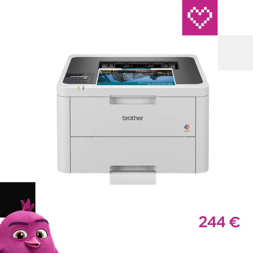 Brother HL-L3220CW tlačiareň (záruka na 3 roky po registrácii)