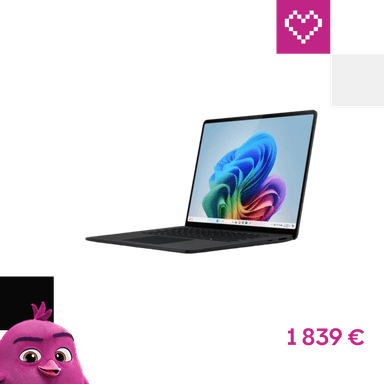 Microsoft Surface Laptop Copilot+ PC 15" 16GB/512GB W11 Pre čierny