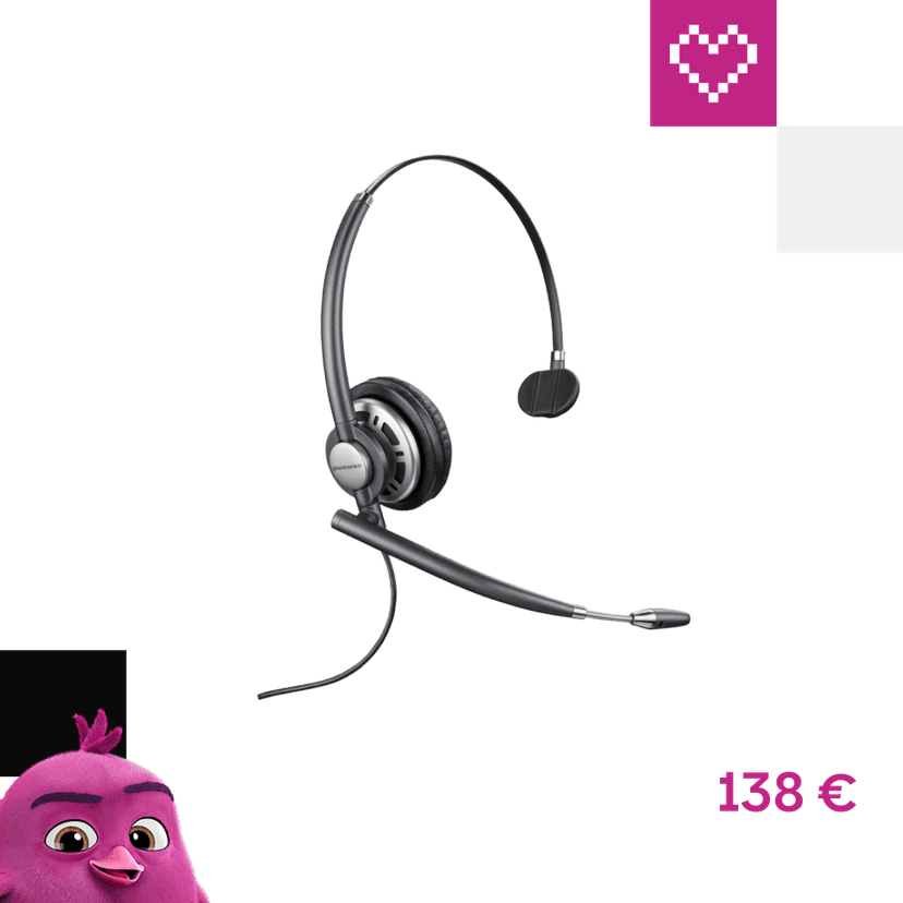 Poly EncorePro HW710 headset