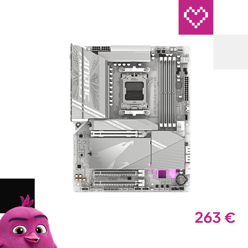 Gigabyte X870 AORUS ELITE WIFI7 ICE