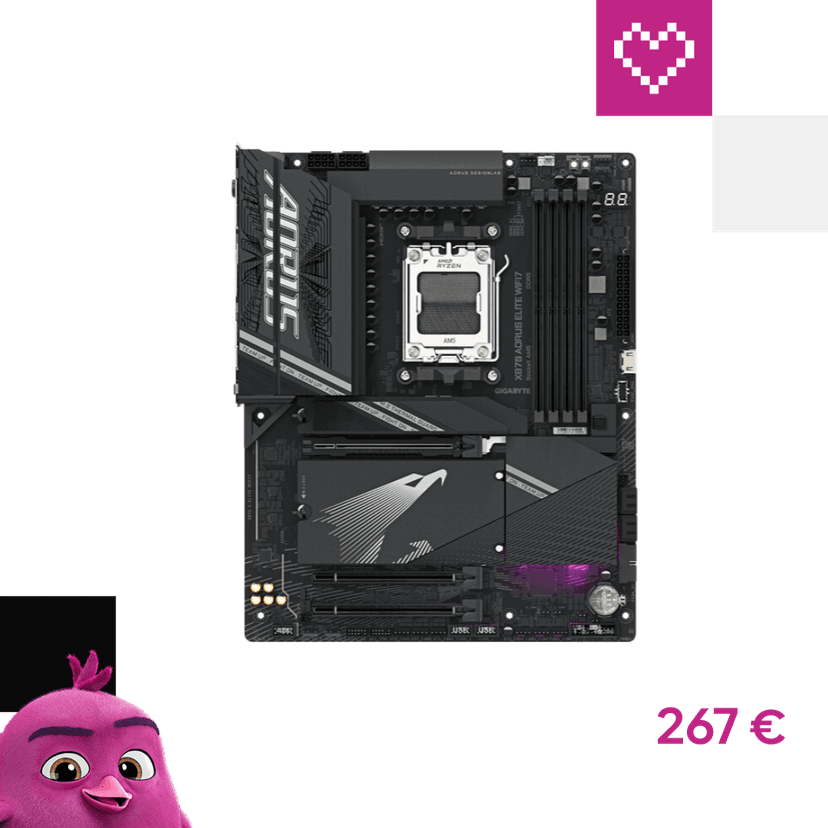 Gigabyte X870 AORUS ELITE WIFI7