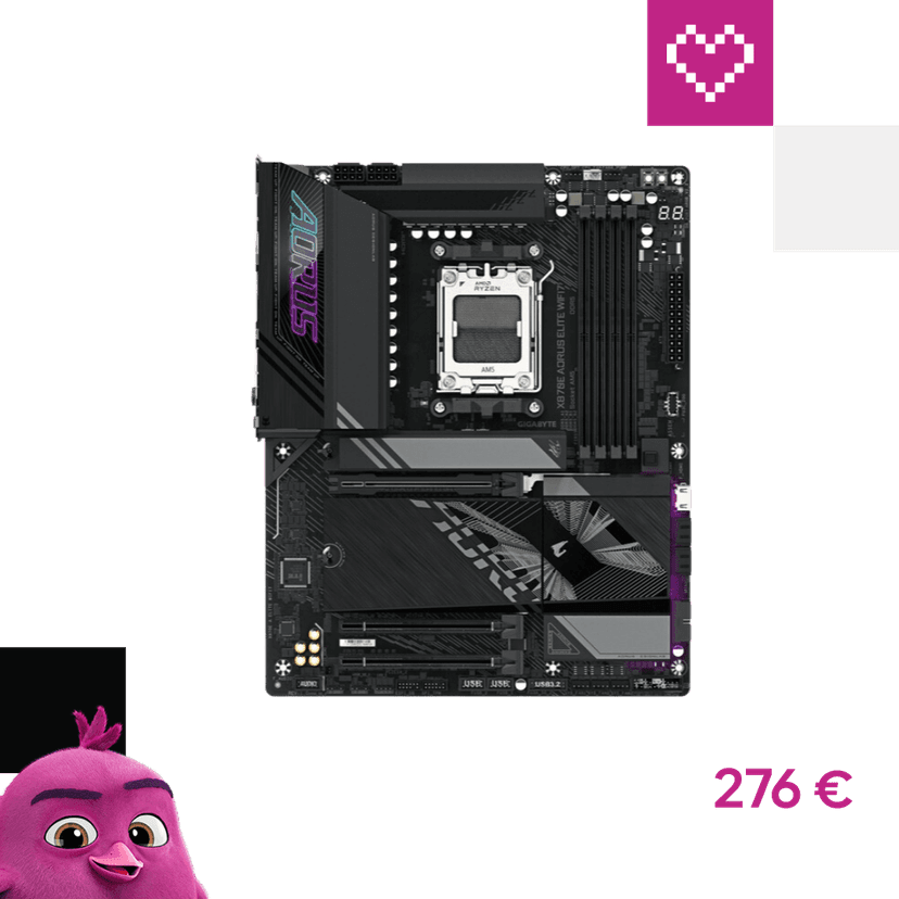 Gigabyte X870E AORUS ELITE WIFI7