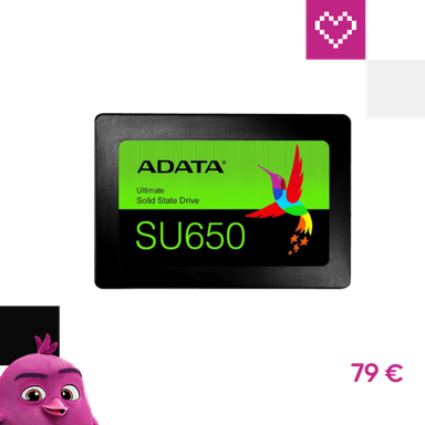 ADATA SU650 2,5" SATA 480GB