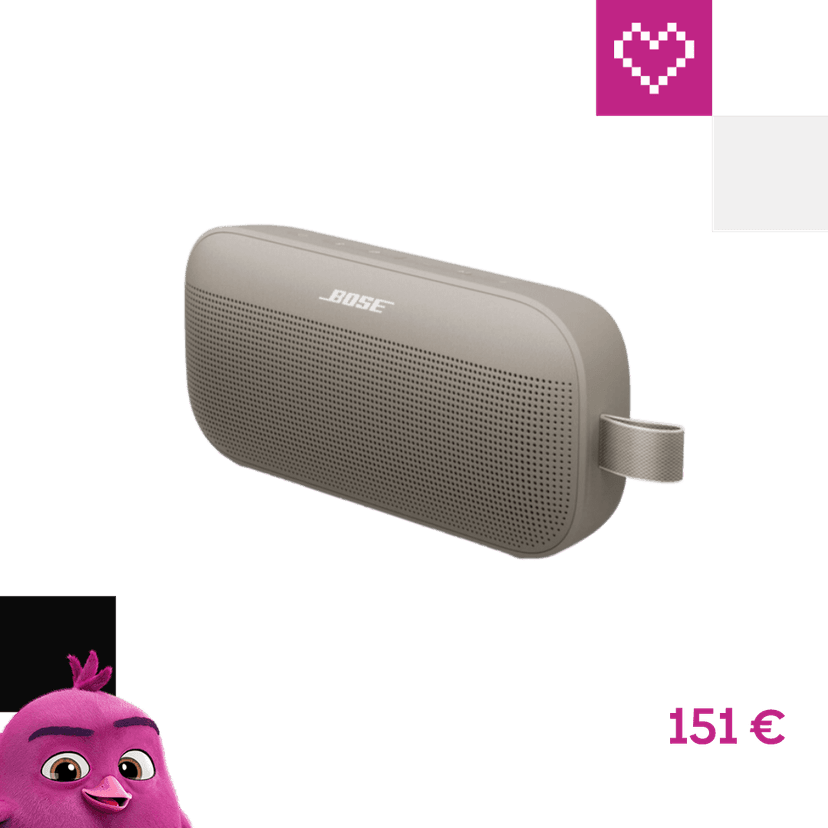 Bose Soundlink Flex II (2nd Gen.) reproduktor béžový