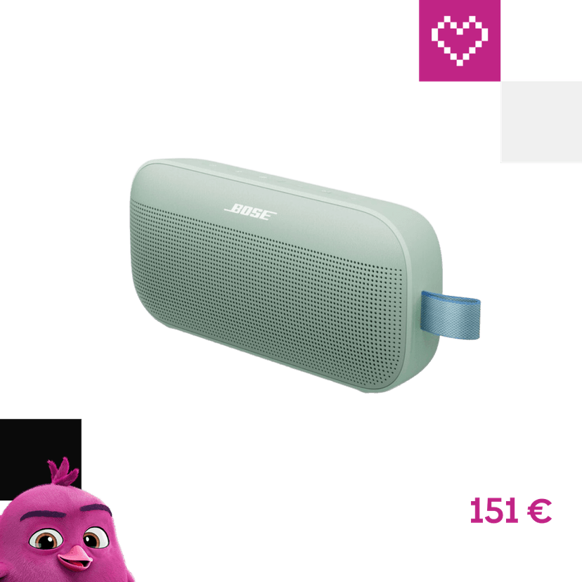 Bose Soundlink Flex II (2nd Gen.) reproduktor tyrkysový