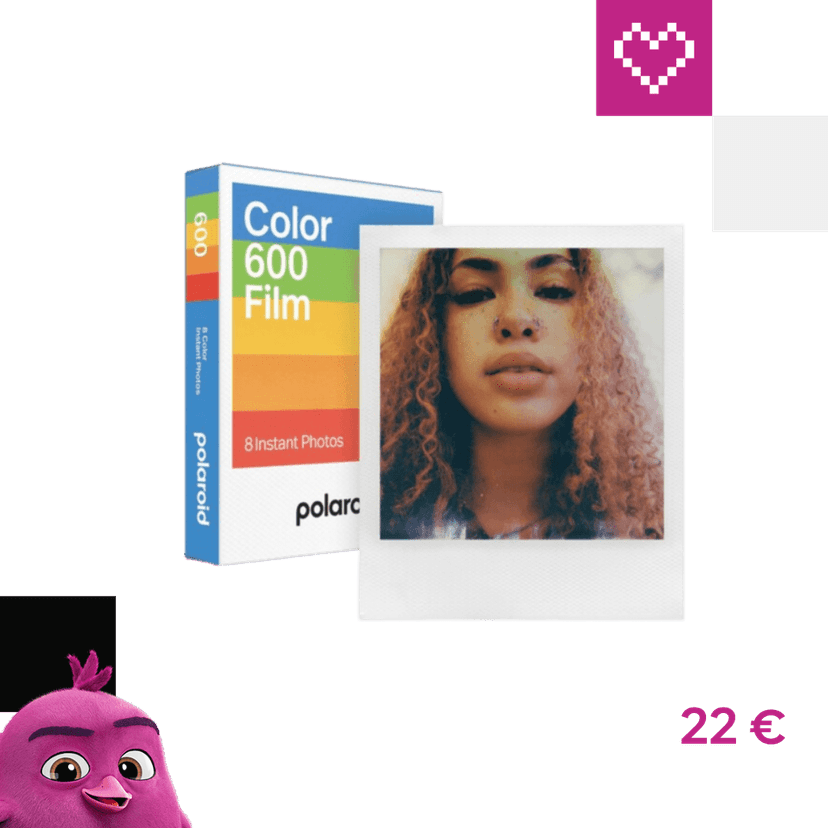Polaroid Originals Color Film 600
