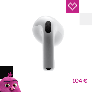 AppleCare Náhradné slúchadlo ľavé Apple AirPods 4 ANC