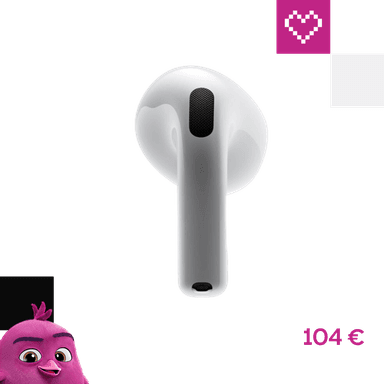 AppleCare Náhradné slúchadlo ľavé Apple AirPods 4
