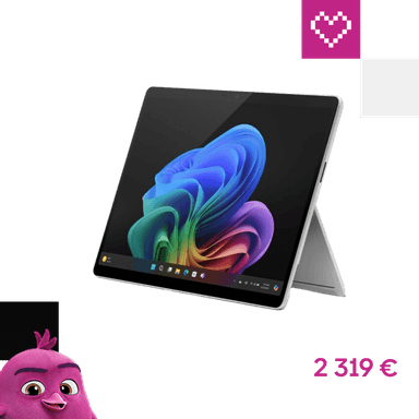 Microsoft Surface Pro 11 5G (ZEW-00009) platinový