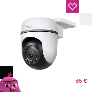 TP-Link Tapo TC41 biela