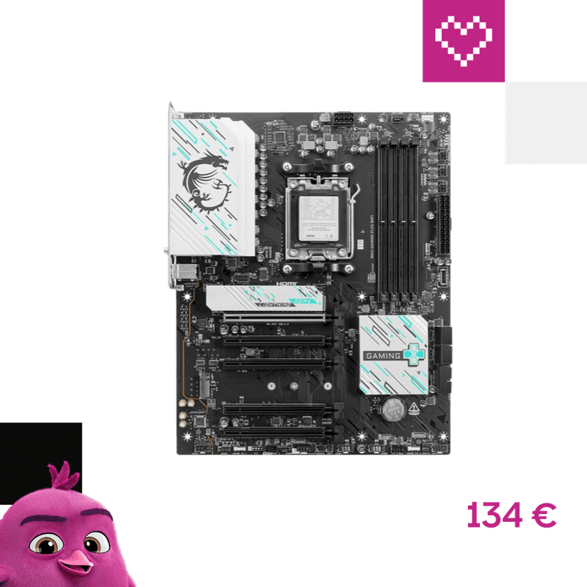 MSI B840 GAMING PLUS WIFI