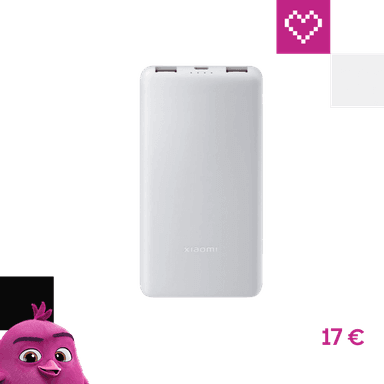 Xiaomi 10000mAh Lite powerbanka